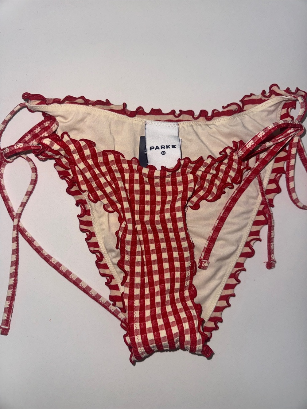 PARKE X TARGET SWIM SMALL TOP MEDIUM BOTTOMS NEW - Picture 3 of 5